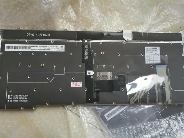 Alt view image 2 of 5 - BACKLIT  MQ6-84US keyboard for Lenovo thinkpad X1 Carbon 3rd Gen 2015 US