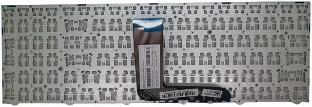Alt view image 3 of 5 - No Backlit Keyboard For CLEVO N15Z3 PB70 PB71 PB50 PB51 English Black Frame