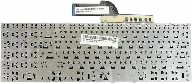 Alt view image 3 of 5 - English For Samsung NP270E5E NP275E5E NP270E5V NP275E5V Laptop US Keyboard