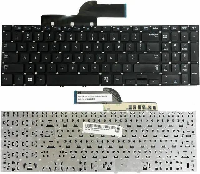 Alt view image 2 of 5 - English For Samsung NP270E5E NP275E5E NP270E5V NP275E5V Laptop US Keyboard