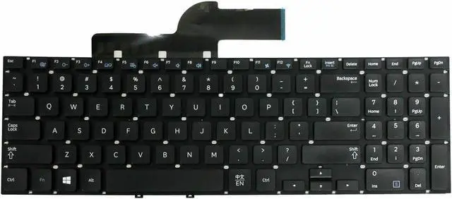 Main image of English For Samsung NP270E5E NP275E5E NP270E5V NP275E5V Laptop US Keyboard