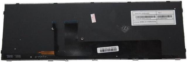 Backlit English Keyboard For CLEVO P650RS P651RS P670RS