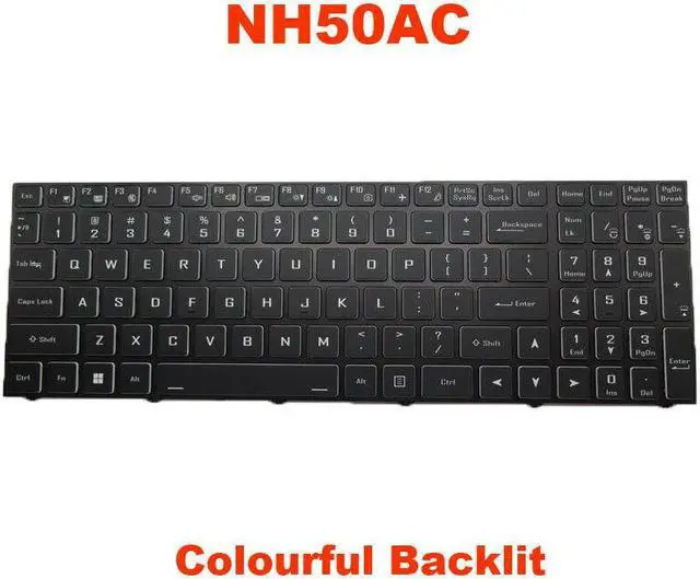 Main image of NH50AC Keyboard For CLEVO NH55ACQ NH57AC NH58AC NH50AF1 NH55AFW NH57AF1 NH58AF1