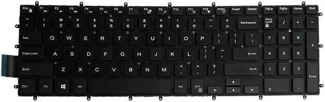 Main image of Keyboard For DELL G3 3579 3779 G5 5587 G7 7588 Laptops - Replace part number  Not Backlit