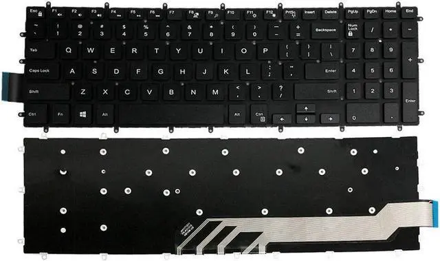 Alt view image 2 of 5 - Keyboard For DELL G3 3579 3779 G5 5587 G7 7588 Laptops - Replace part number  Not Backlit