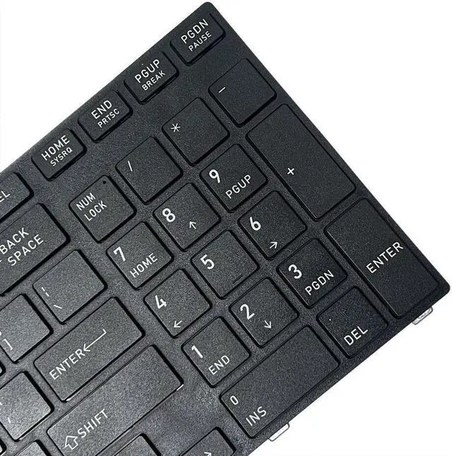 Alt view image 3 of 5 - Laptop keyboard for Toshiba Satellite A665-3DV6 A665-3DV7 A665-3DV8