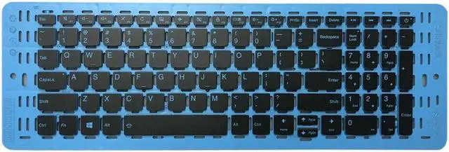 Alt view image 2 of 5 - Laptop US Keyboard Cover for Lenovo L340-15API L340-15IRH L340-15IWL L340-17IRH