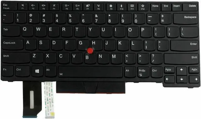 Alt view image 2 of 5 - Replacement Keyboard For Lenovo T480S E480 L480 T49 Keyboard US 01YP440