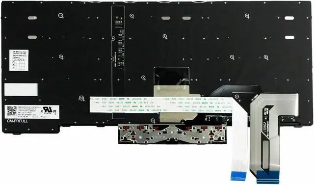 Alt view image 3 of 5 - Replacement Keyboard For Lenovo T480S E480 L480 T49 Keyboard US 01YP440