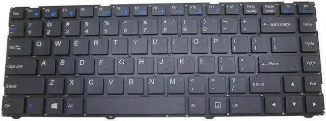 Alt view image 3 of 5 - US Keyboard For CLEVO W330AU W331AU CVM14C23US-4301 6-80-W33A0-010-1 W330SU2
