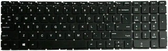 Alt view image 2 of 5 - Laptop US Keyboard For HP Pavilion 17-x01217-x020nr 17t-x000