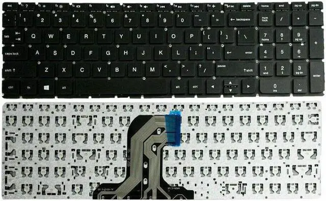 Main image of Laptop US Keyboard For HP Pavilion 17-x01217-x020nr 17t-x000