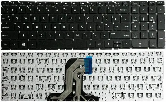 Main image of US Keyboard For HP Pavilion 15-af123ng 15-af130ng 15-af131ng 15-af133ng