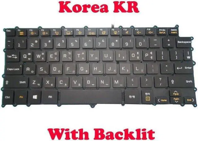 Main image of KR Backlit Keyboard For 13Z990-G 13Z990-V 13Z99 13ZB990 13ZD990 13ZD990-G