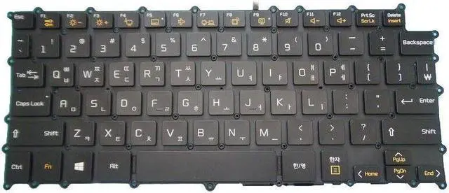 Alt view image 3 of 5 - KR Backlit Keyboard For 13Z990-G 13Z990-V 13Z99 13ZB990 13ZD990 13ZD990-G