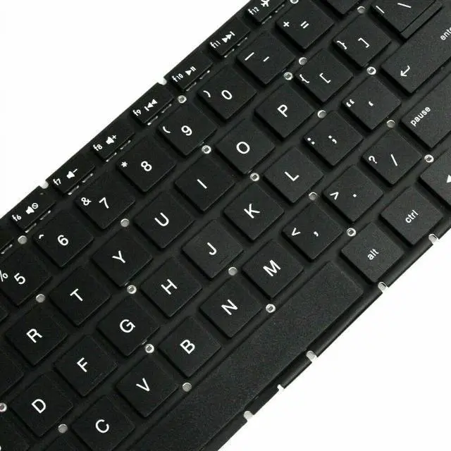 Main image of Laptop US Keyboard no Frame For HP Pavilion 15-ba057ca 15-ba062nr 15-ba078dx