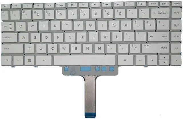 Main image of Laptop US Keyboard For HP 13-AF000 102-17L83LHA01C 17L8UX183400XX L04544-001