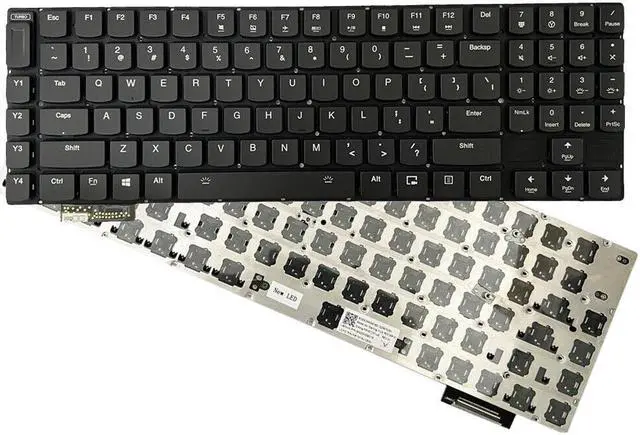 Alt view image 2 of 5 - replacement For Lenovo Ideapad Y910-17ISK 80V1 Backlit K7221 US Laptops Keyboard