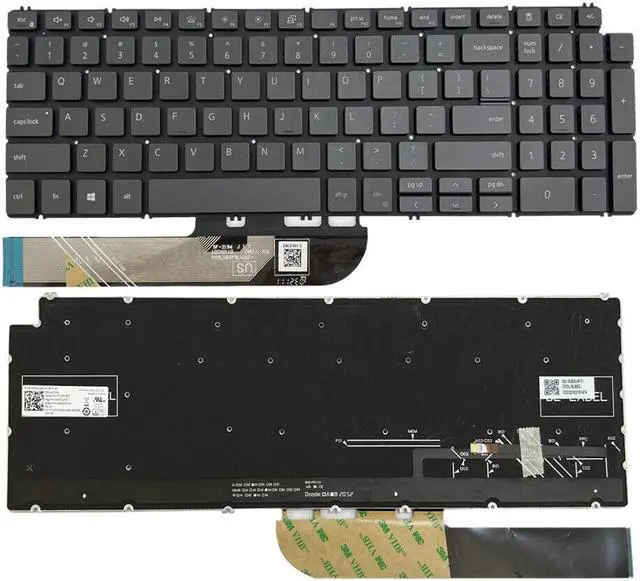 Main image of Laptop Replacement Keyboard With backlight for Dell Inspiron 15 7590 7591 7791