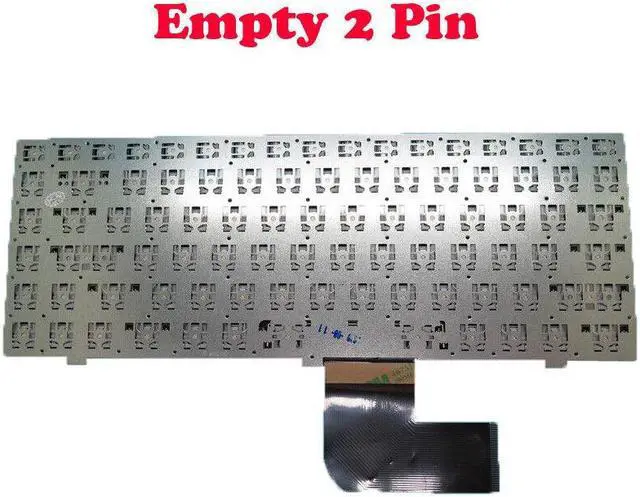 Alt view image 2 of 5 - Keyboard Forumper For EZbook X4 PRIDE-K2790 343000075 14 Inch English US Black