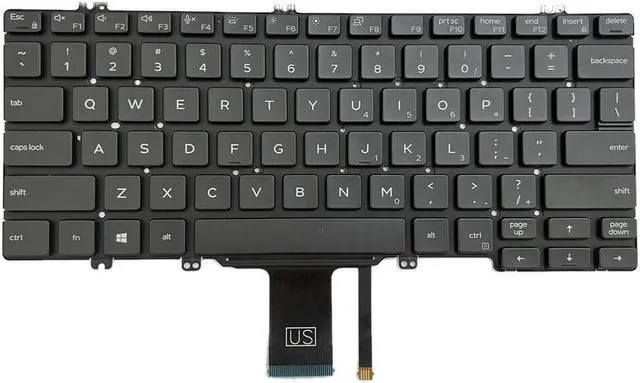 Main image of Replacement Keyboard With backlight for Dell LatituDE 7300 5300 5200 2 in 1