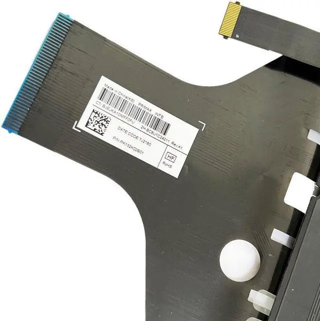 Alt view image 3 of 5 - RGB Backlit Keyboard US for HP Omen 17-CB 17-CB1070NR NSK-XP2BQ L32775-001