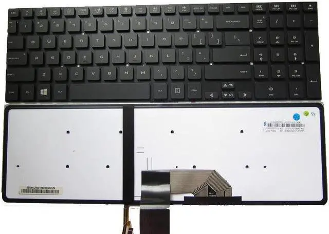 Main image of Laptop US Keyboard For EVGA SC17 1070 768-41-2633 768-41-2633-T1 0KN2-0V1US11 US