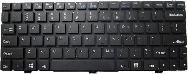 Main image of Laptop Keyboard For Haier Y11C MB2546014 PRIDE-K2741 Black  United States US