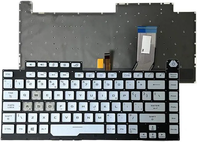 Alt view image 2 of 5 - Backlit Keyboard  part for Asus Rog Strix G531GT G531GU G531GD G531GW G531GV