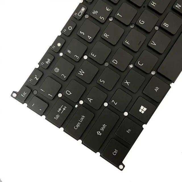 Alt view image 3 of 5 - Replacment keyboard  for ACER SWI 3 SF315-51 SF315-51G SF315-52 Backlight Keyboard