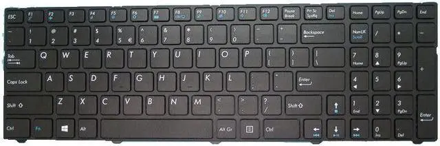 Main image of Laptop US Keyboard For MEDION AKOYA E6430 MD60300 MD99930 MD61000 MSN40061730