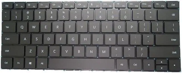 Main image of Laptop Backlit US Keyboard For HUAWEI MateBook 13 2020 WRTB-WFE9L WRTB-WAH9L