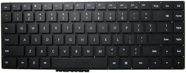 Main image of Laptop US Keyboard For HUAWEI MateBook D 2018 MRC-W70 MRC-W00 MRC-W60 MRC-W50