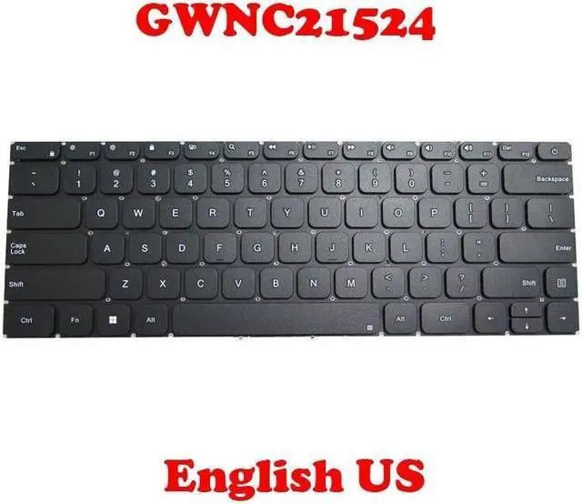 Main image of Keyboard For Gateway GWNC21524 GWNC21524-GR GWNC21524-BL GWNC21524-RD English US