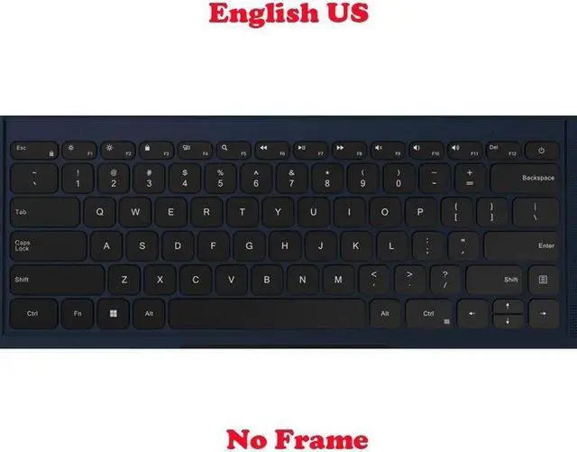 Alt view image 2 of 5 - Laptop Keyboard For Gateway 323A1-US MX323A1-00-US-02 English US No Frame