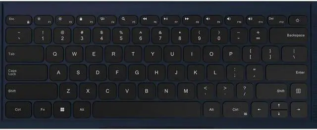 Alt view image 3 of 5 - Laptop Keyboard For Gateway 323A1-US MX323A1-00-US-02 English US No Frame