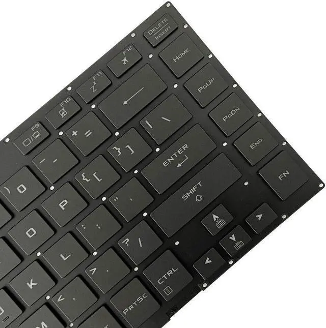 Alt view image 2 of 5 - Replacement Laptop Keyboard for Asus ROG GU502G GU502GV GU502GU GU502GW GU502DU