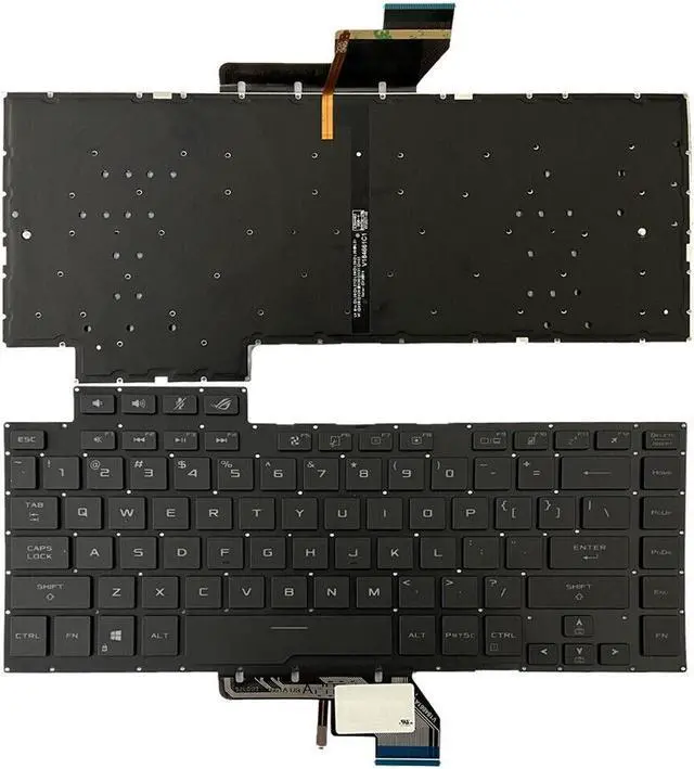 Main image of Replacement Laptop Keyboard for Asus ROG GU502G GU502GV GU502GU GU502GW GU502DU