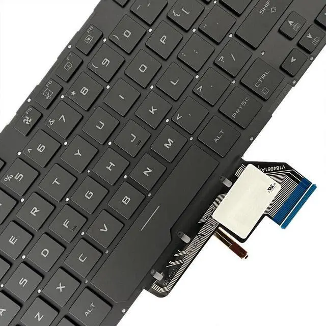 Alt view image 3 of 5 - Replacement Laptop Keyboard for Asus ROG GU502G GU502GV GU502GU GU502GW GU502DU