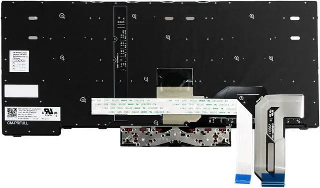 Alt view image 3 of 5 - Laptop Replacement Keyboard 04X0130 04X0168 for Lenovo T480S E480 E485 L480