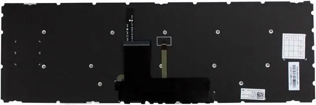 Alt view image 3 of 5 - US  Keyboard With Backlit replacment for Toshiba Satellite S55t-B5134 PSPRDU