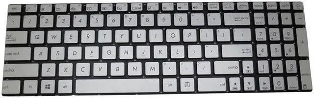Main image of Laptop US Keyboard For ASUS N751 N751J N751JK N751JX R751JK R751JX With Backlit