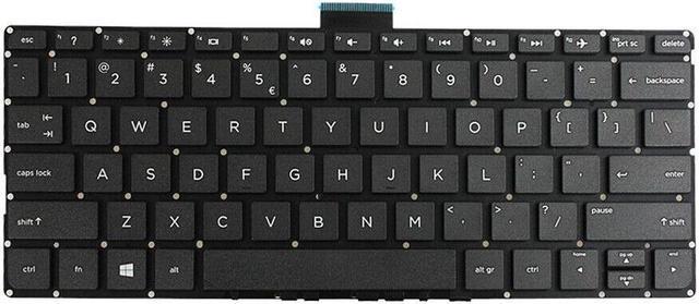 Alt view image 2 of 5 - US Laptop keyboard for HP Pavilion 11 x360 11-u000 m1-u000 11-k161nr 11-K001WM