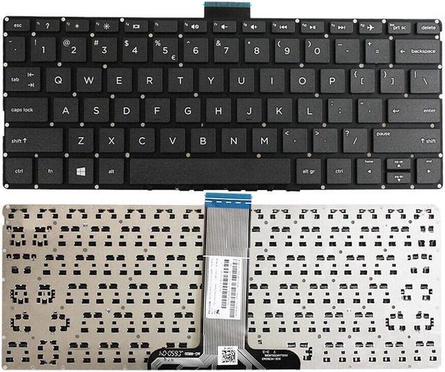 Main image of US Laptop keyboard for HP Pavilion 11 x360 11-u000 m1-u000 11-k161nr 11-K001WM