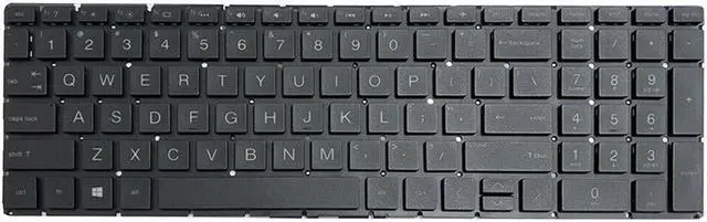 Alt view image 2 of 5 - US Keyboard With Backlit for HP 15-DA 15-cx0077wm 15-1073WM 15-dk0055wm