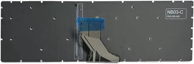 Alt view image 3 of 5 - US Keyboard With Backlit for HP 15-DA 15-cx0077wm 15-1073WM 15-dk0055wm