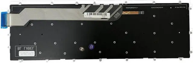 Alt view image 3 of 5 - US  Keyboard Backlit Red Font Replace for Dell G3-3579 G7-7588 7590 7790