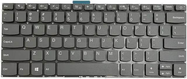 Alt view image 2 of 5 - US Keyboard for Lenovo Ideapad 320-14ISK 320-14IKB 320S-14IKB 320-14AST 80X4