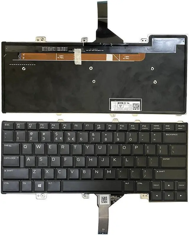 Main image of Colorful Keyboard US Backlight  for Dell Alienware 13 R3 Alienware 15 R4