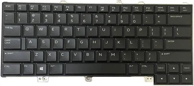 Alt view image 3 of 5 - Backlit Colorful Keyboard US for DELL Alienware 15 R4 RGB 0DG2JY 006T78 PK1326S1